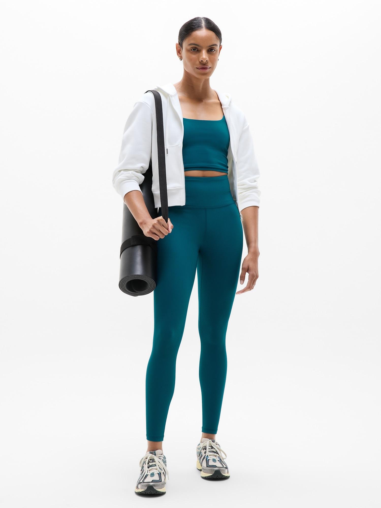 Elation Ultra High Rise Rib Legging Product Image