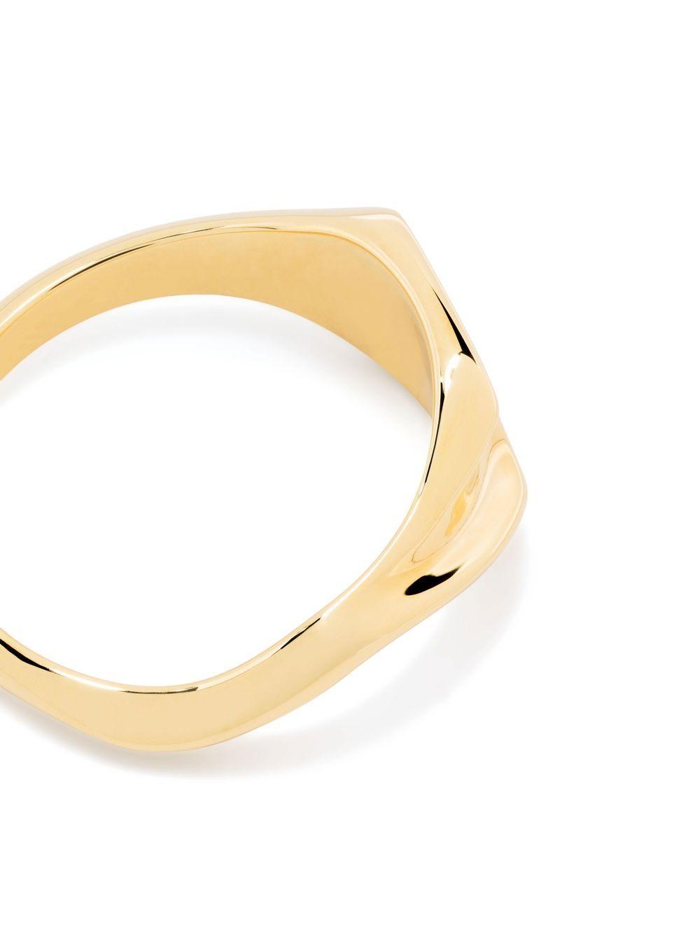 Edan sculpted signet ring Product Image