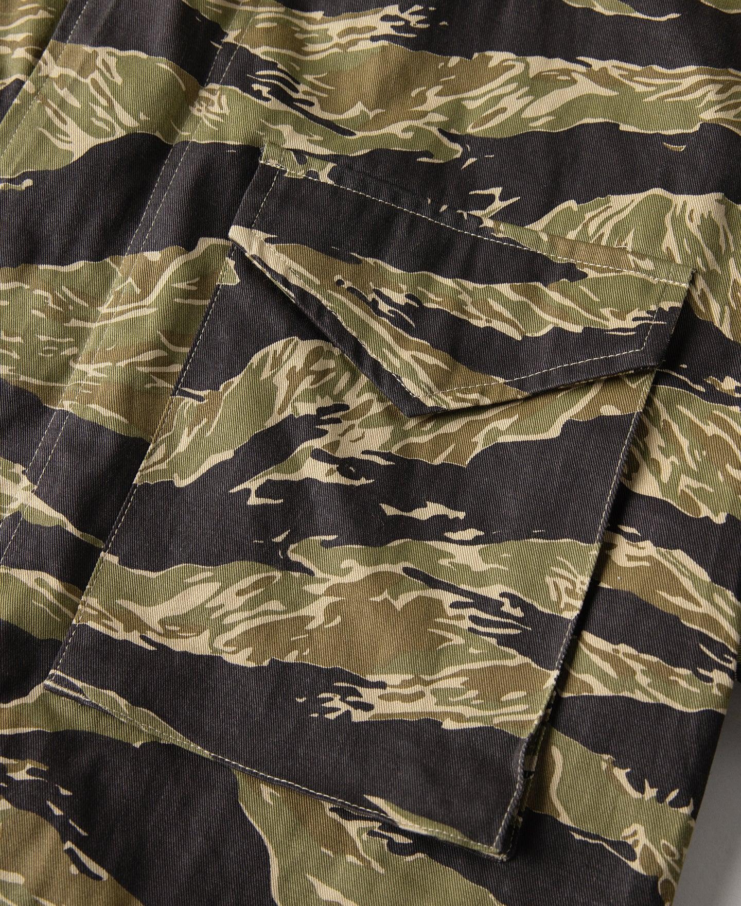 1970s JWD Tiger Stripe M-65 Field Jacket Product Image