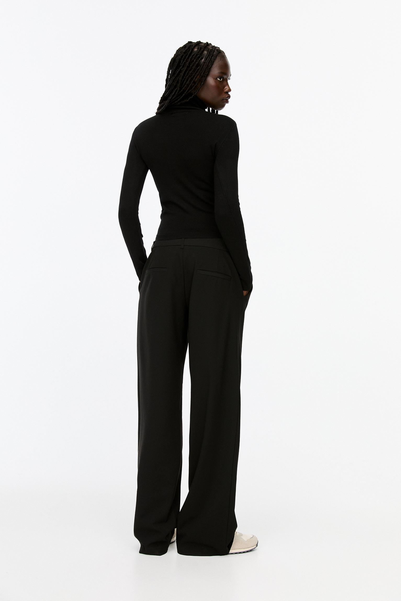 Basic high neck sweater Product Image