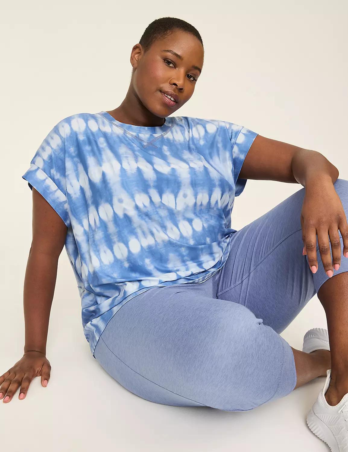 LIVI Soft Crew-Neck Tee Product Image