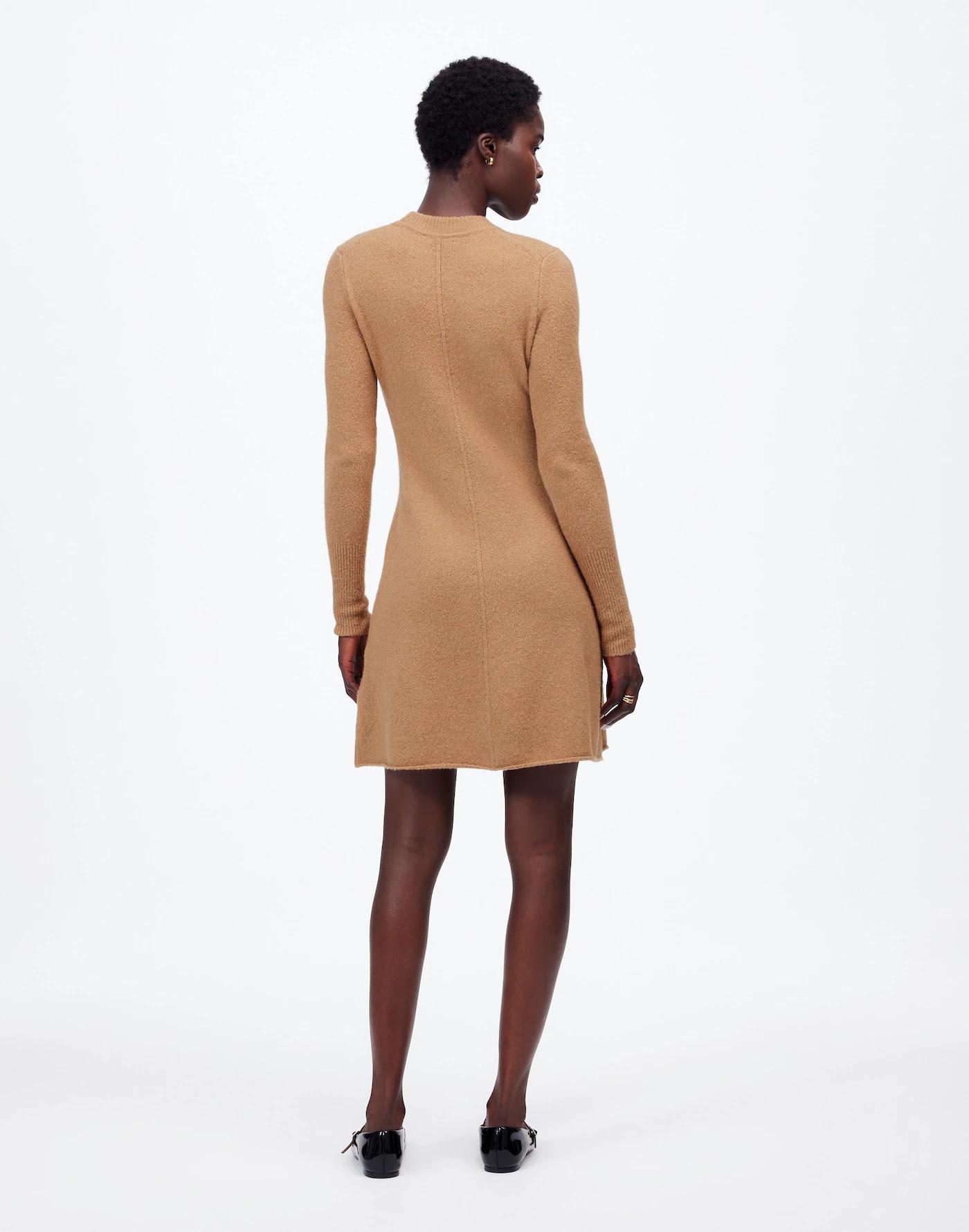 Sweater Mini Dress Product Image