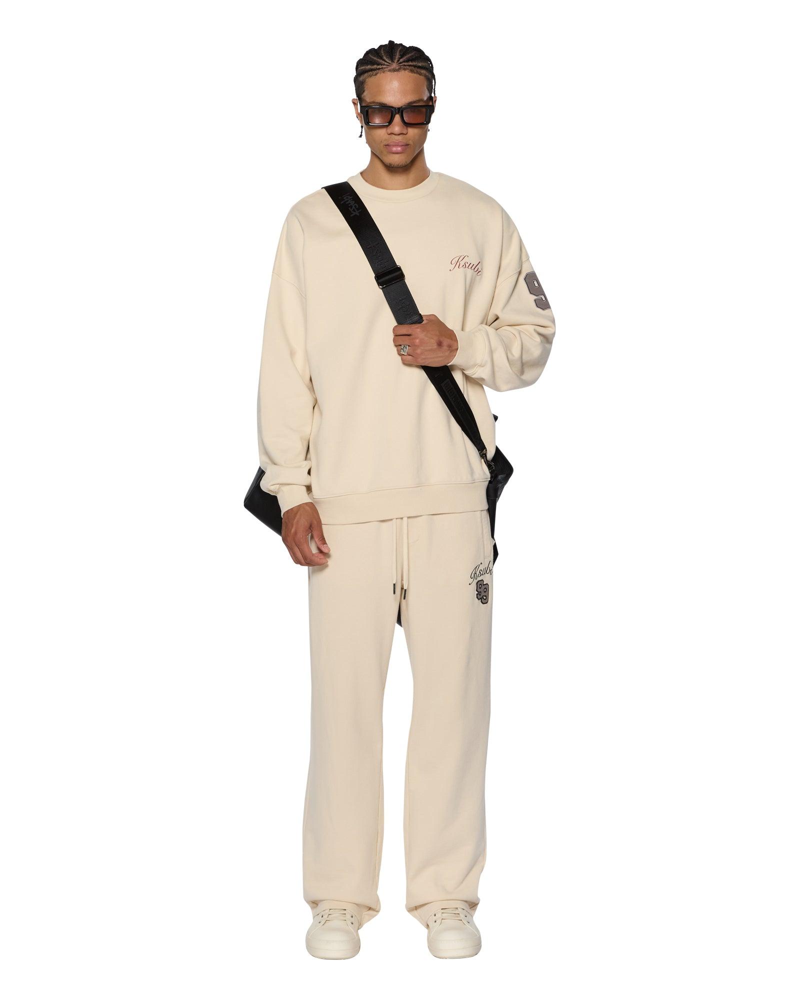 PLAYOFF EKCESS CREW NECK DUSTY DESERT Male Product Image