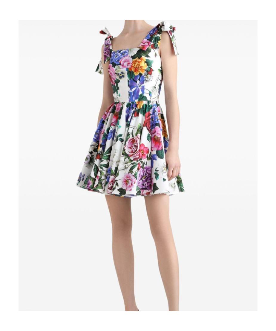 floral-print mini dress Product Image