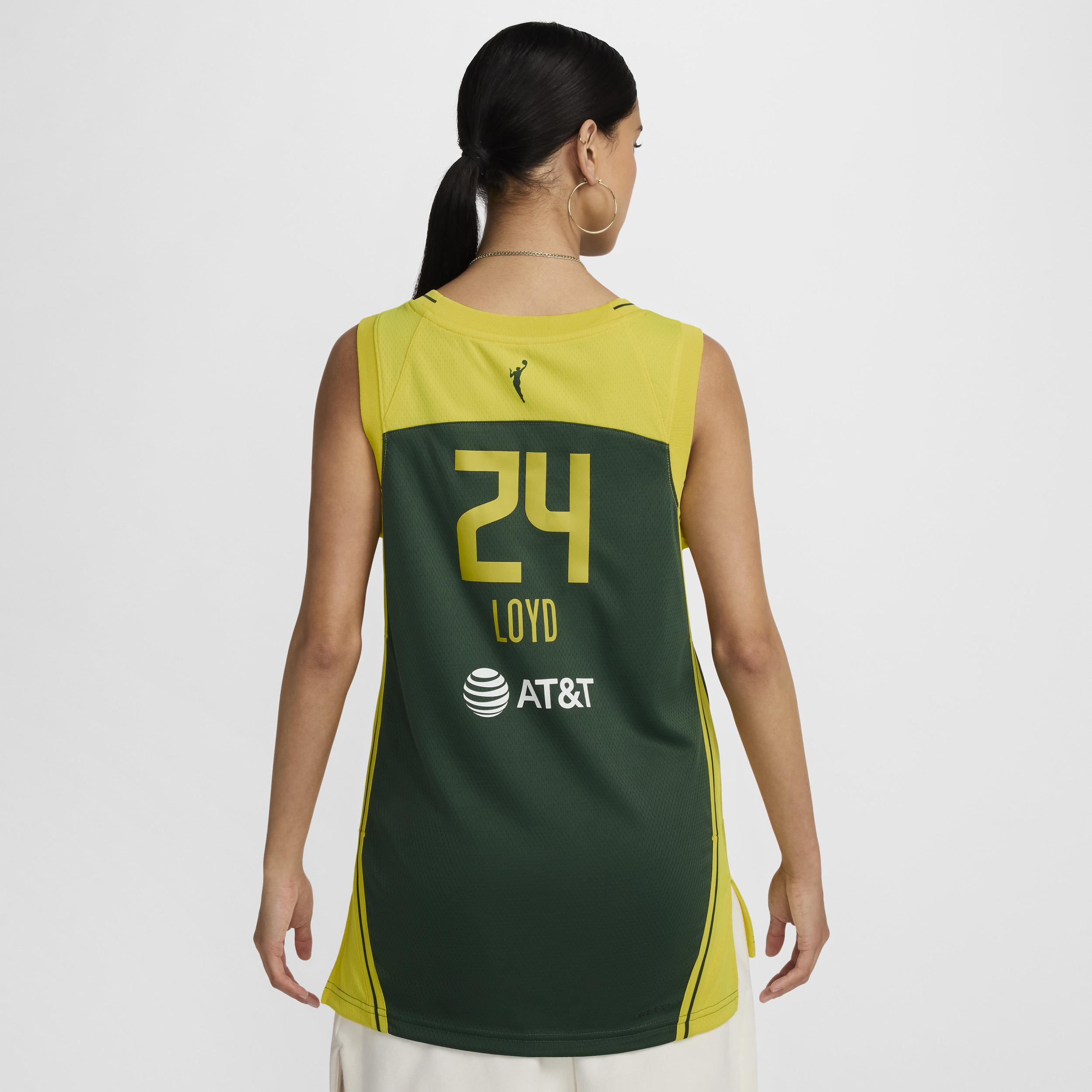 Jewell Loyd Storm Explorer Edition Nike Dri-FIT WNBA Victory Jersey Product Image