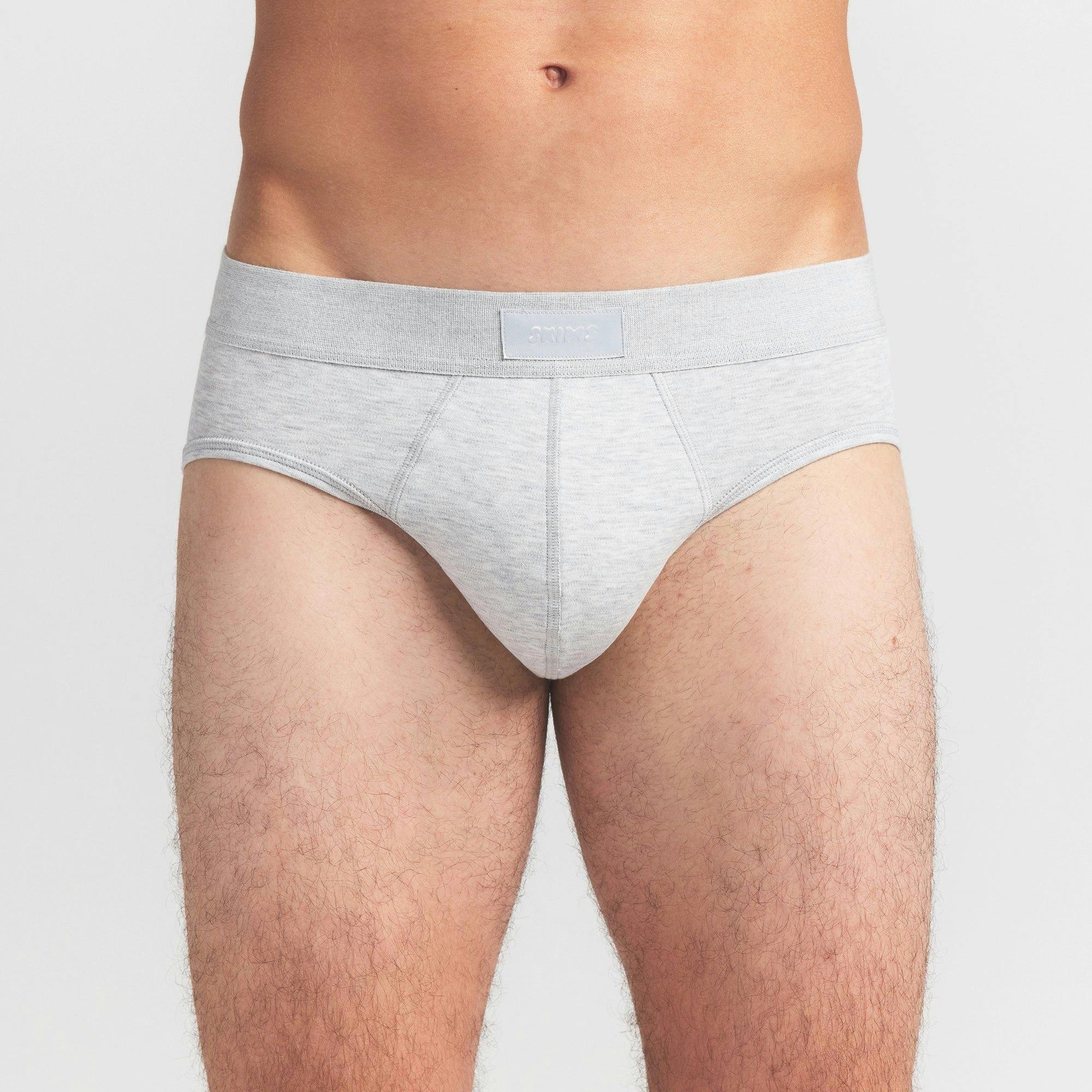 SKIMS COTTON MENS BRIEF 3-PACK | RUBY ESPRESSO MULTI Product Image