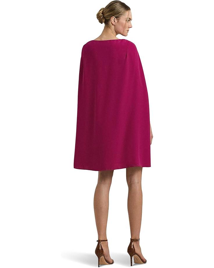 Knit Midi Dress Lace Hem Product Image