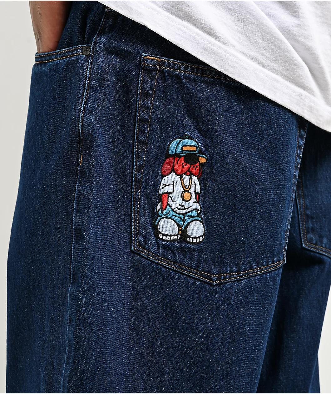 Ninth Hall Ambush Panther Black Wash Jeans Product Image