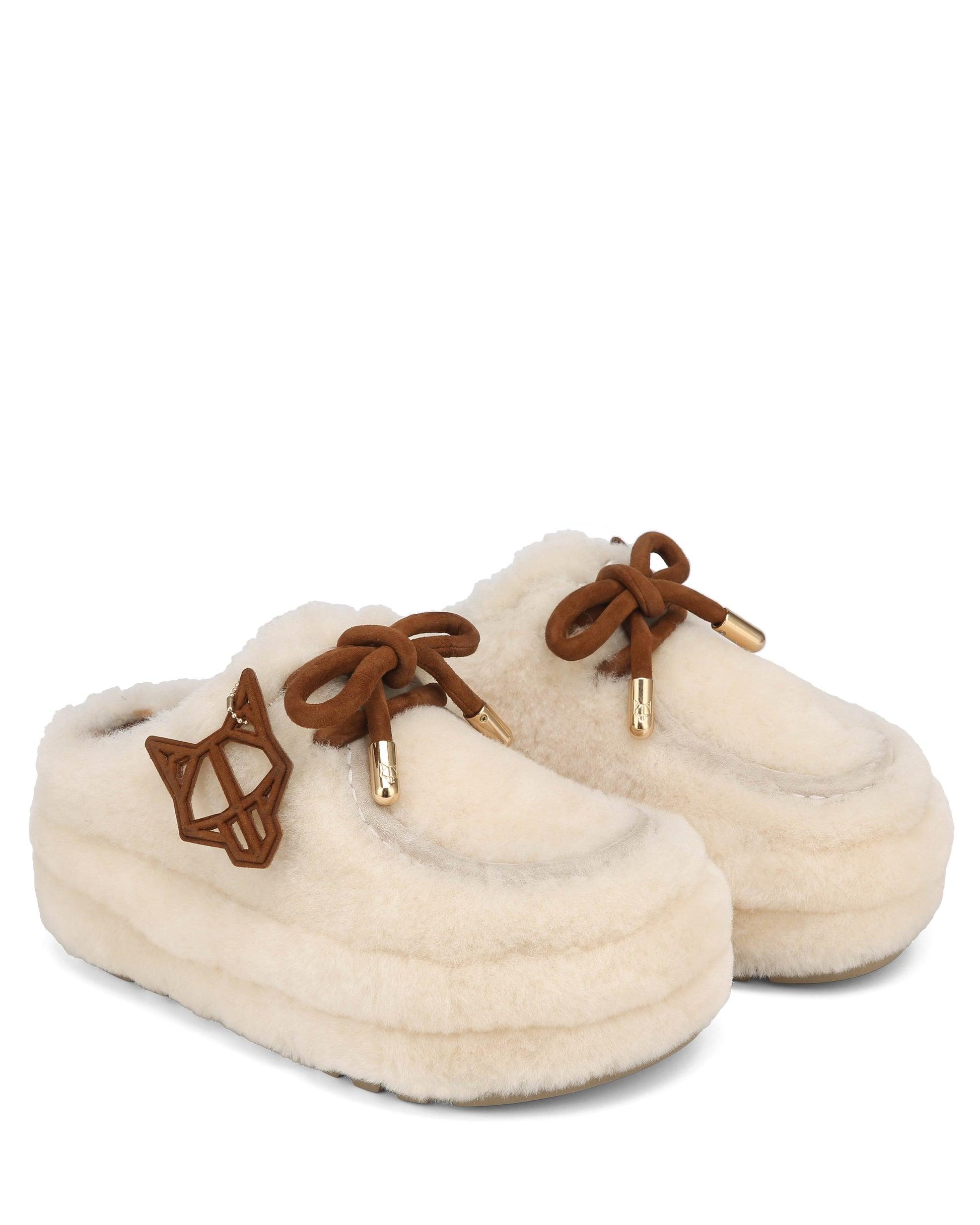 Blizzard Sand Shearling Product Image