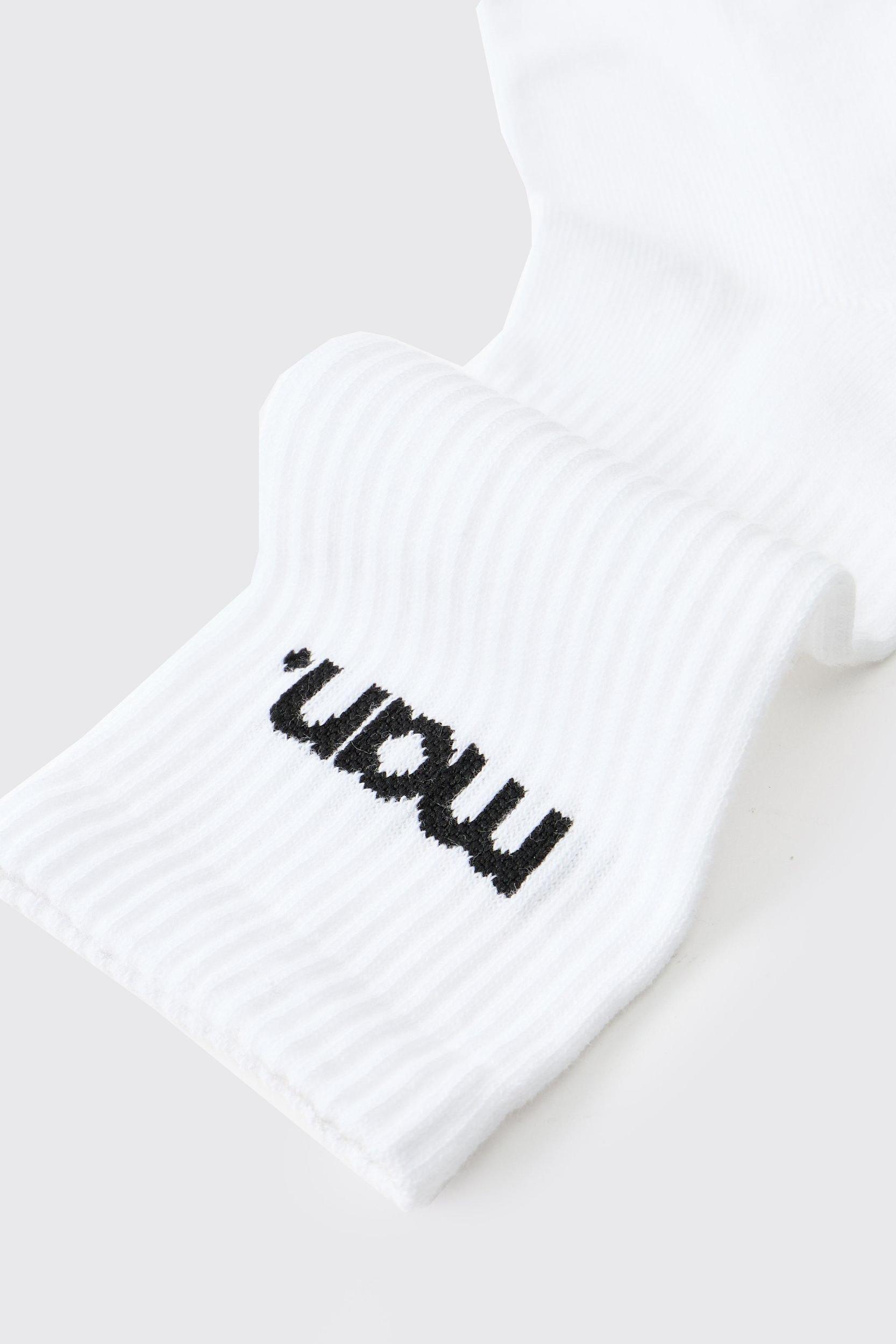 7 Pack MAN Sports Socks | boohooMAN USA Product Image