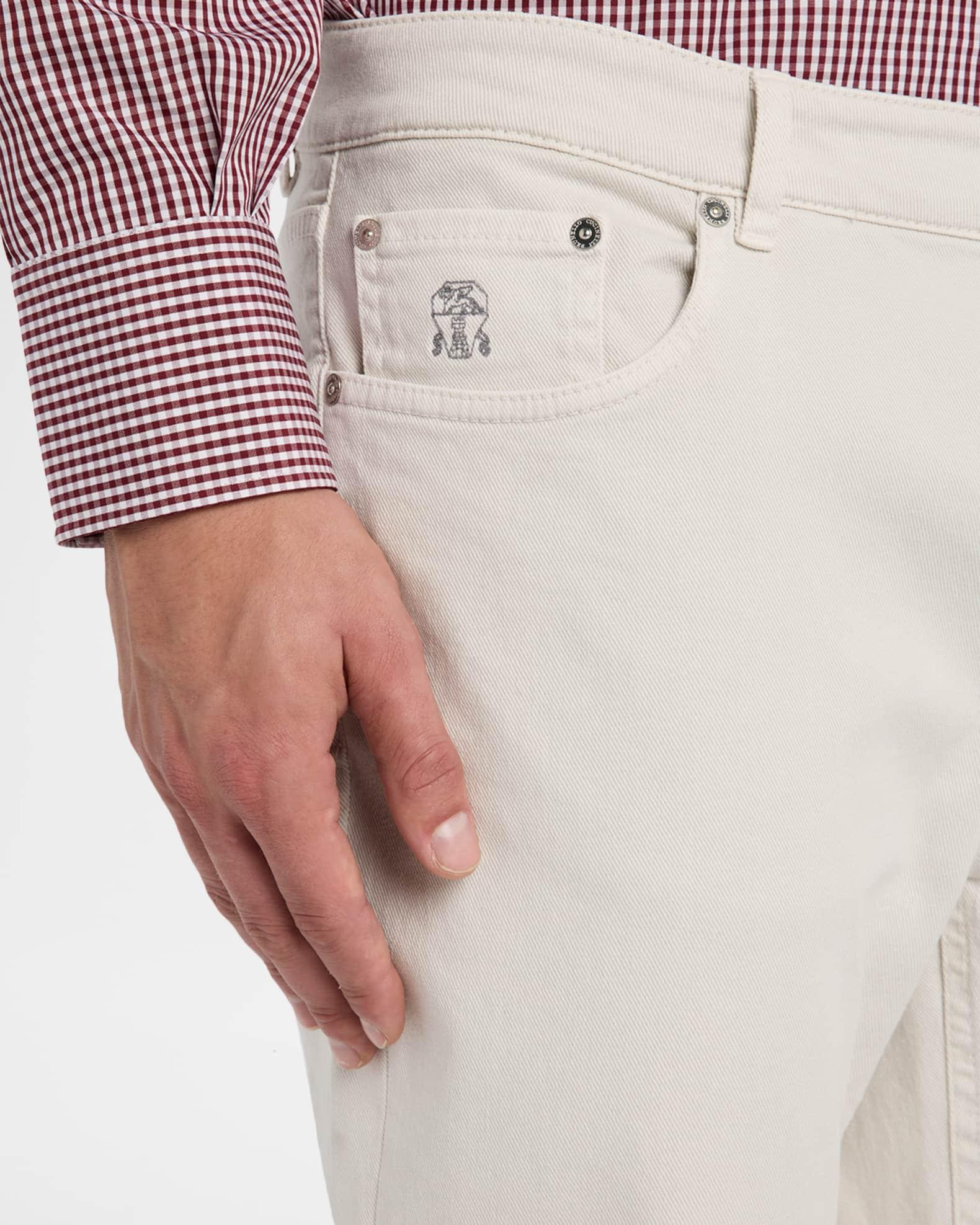 Men's Micro-Gingham Button-Collar Sport Shirt Product Image