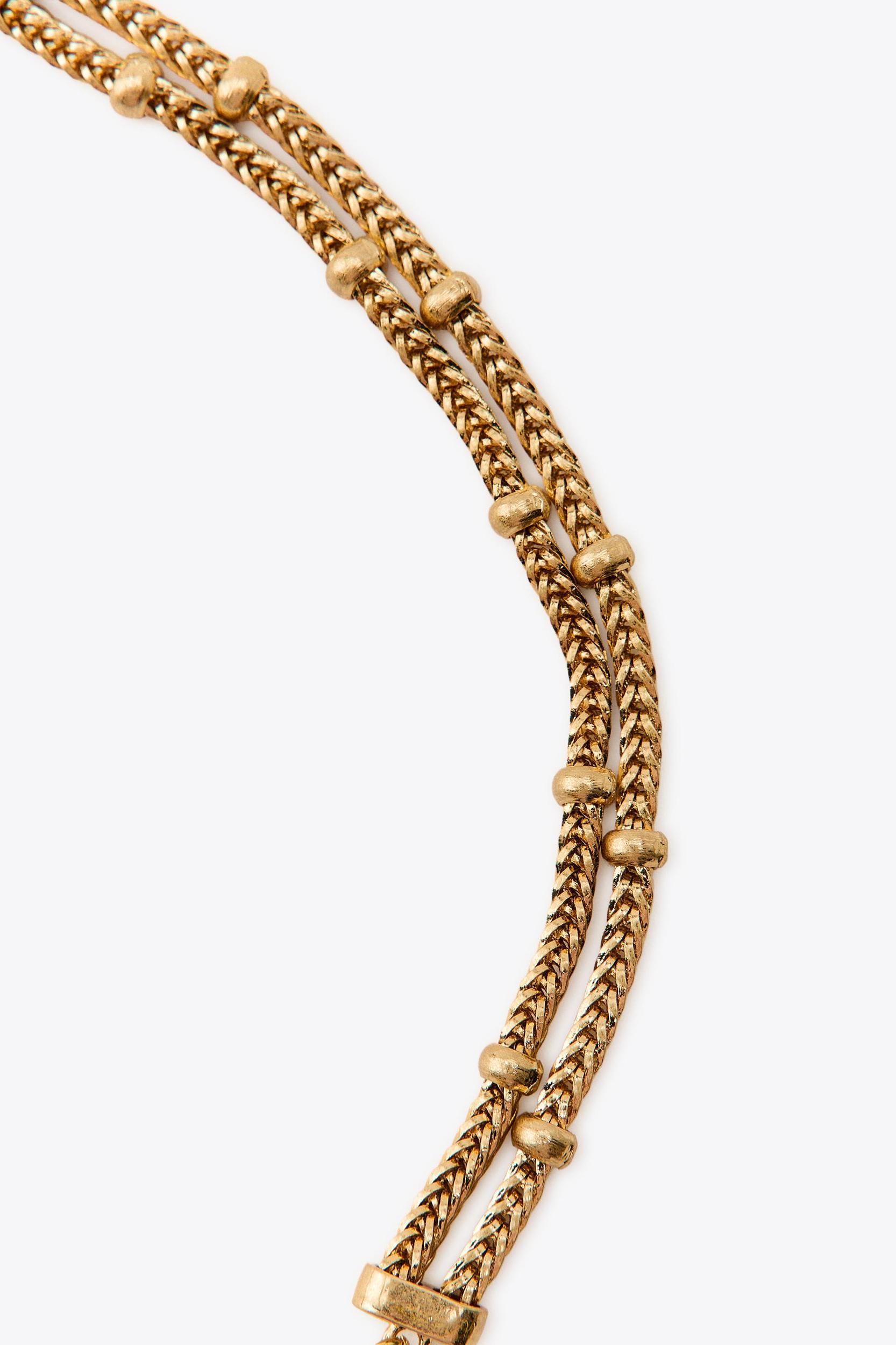 BUTTERFLY CHARM COMBINATION NECKLACE Product Image