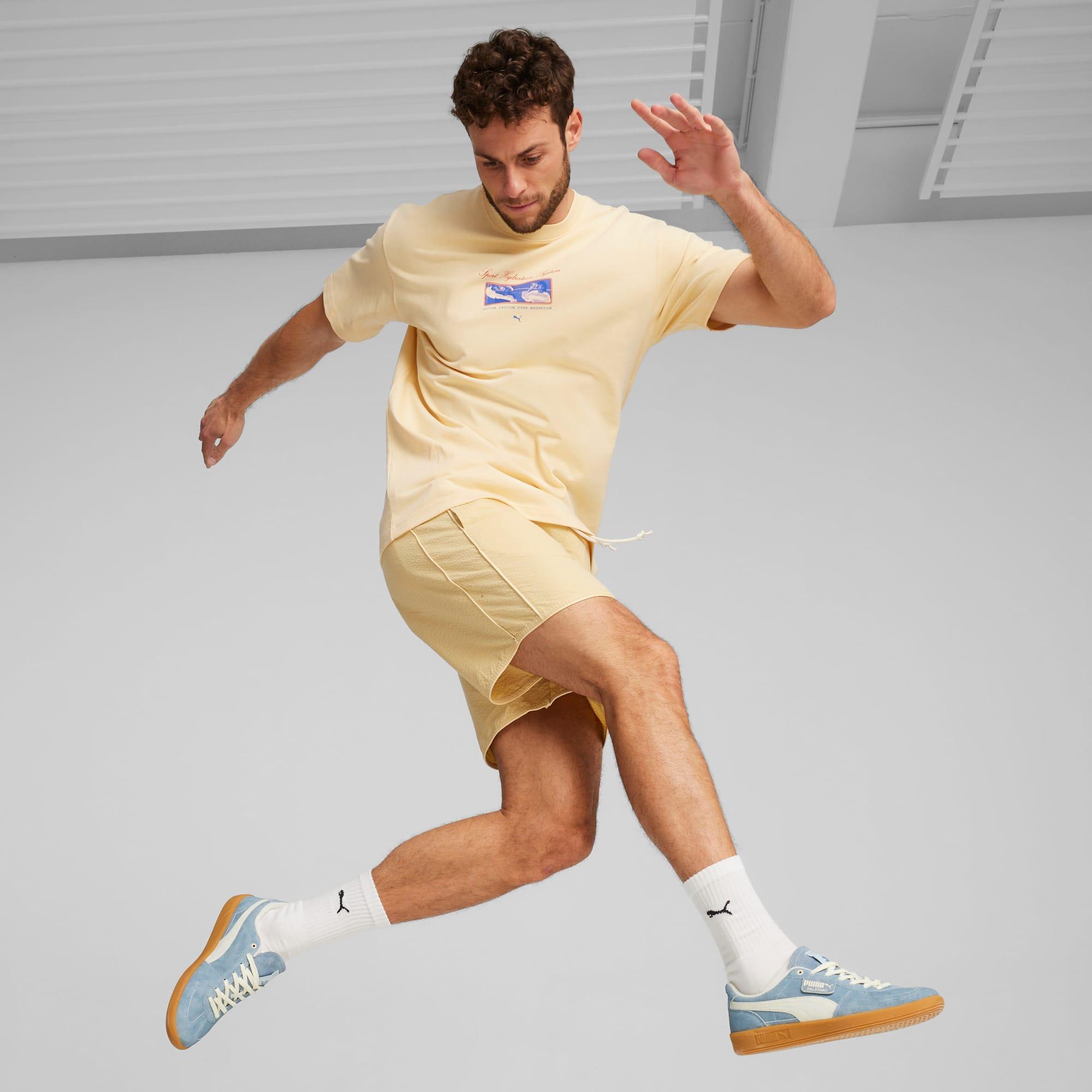 MMQ Men's Seersucker Shorts Product Image