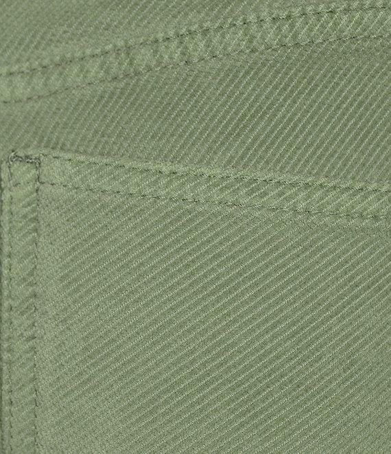 Rowm The Nomad Flat Front Diagonal Corduroy Garment Dyed 5-Pocket Pants Product Image