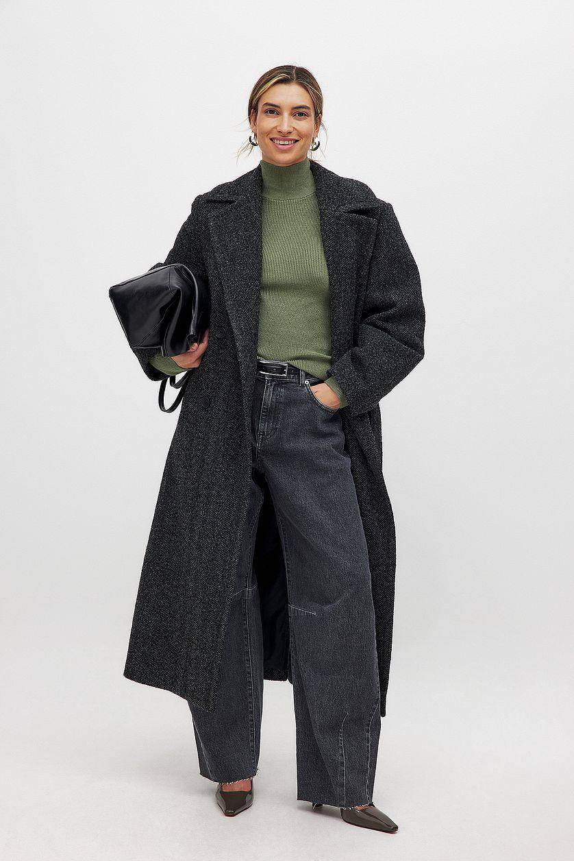 Barrel Leg Denim Product Image