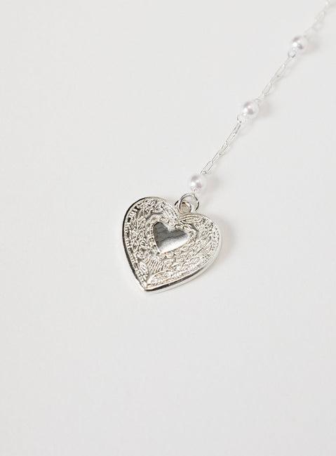 Change Is Good Necklace Silver Product Image