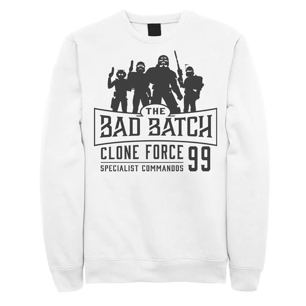 Men's Star Wars: The Clone Wars Bad Batch Emblem Sweatshirt,  Product Image
