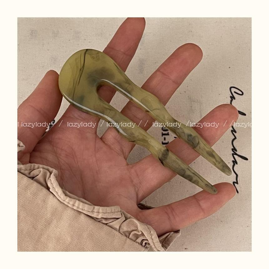 Patterned Hair Stick Product Image