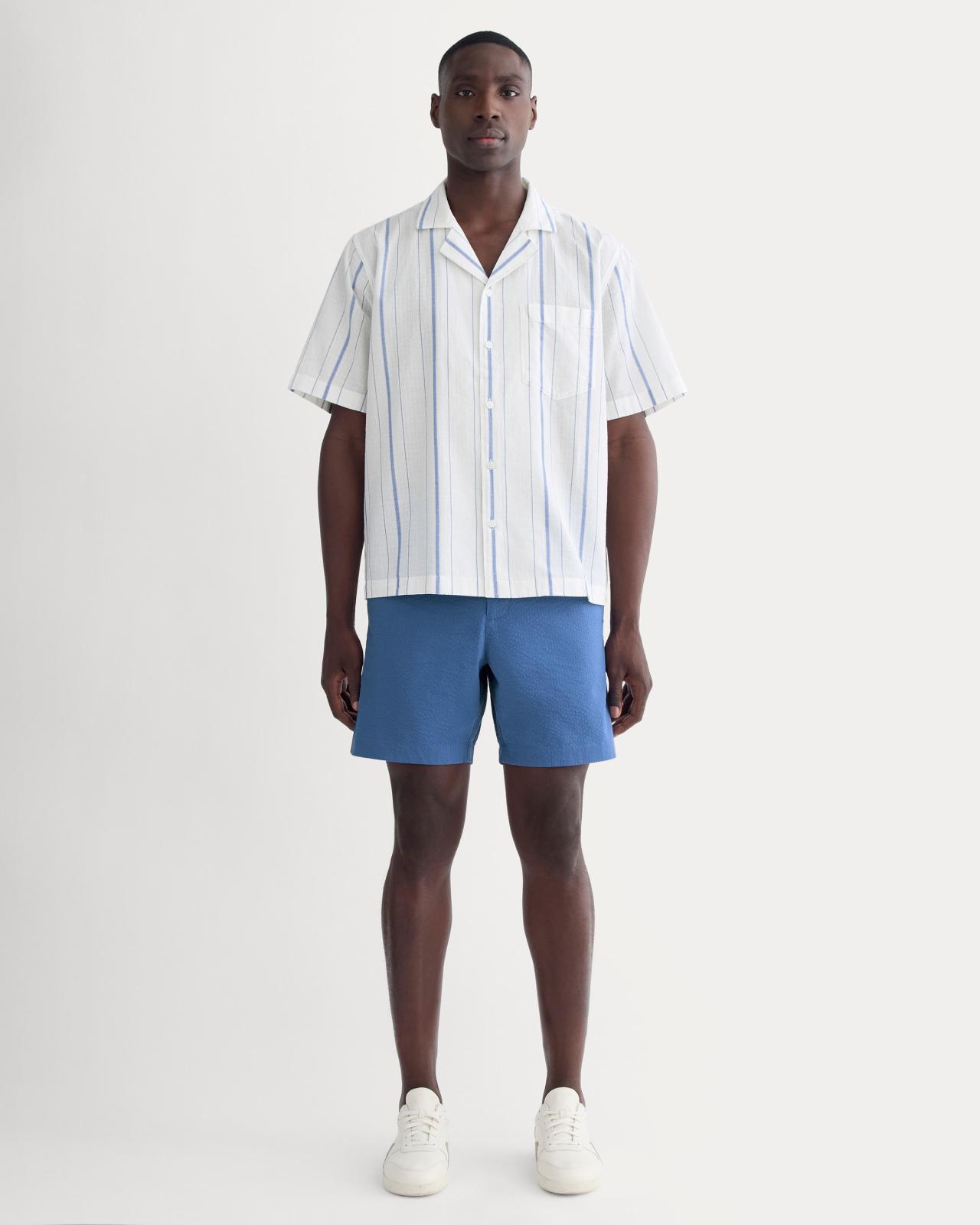 Mens Seersucker Short by Everlane Product Image