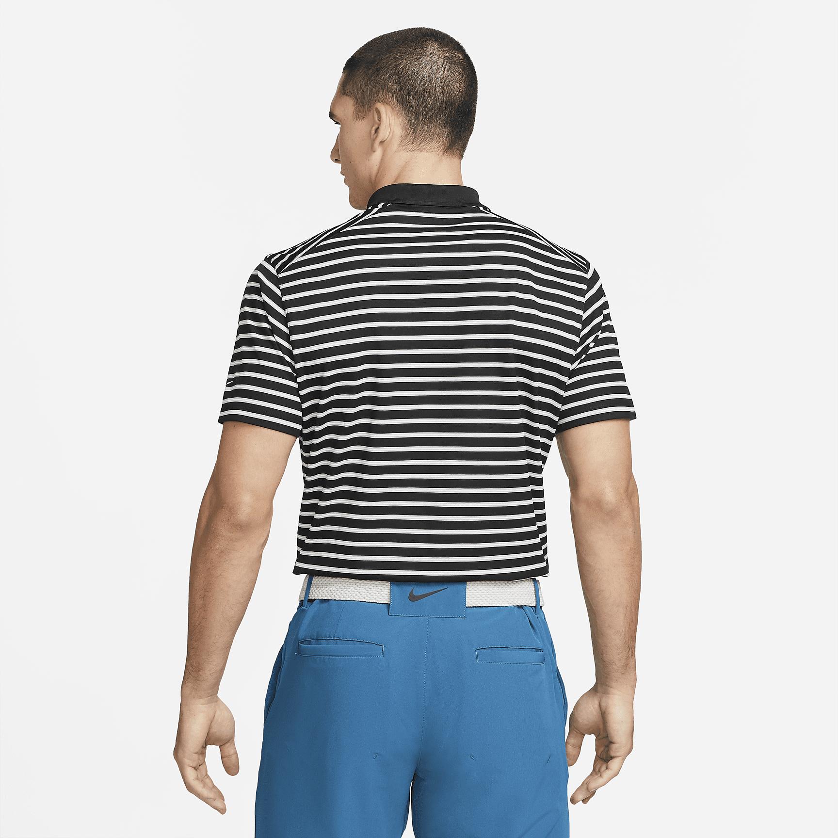 Nike Men's Dri-FIT Victory Striped Golf Polo Product Image