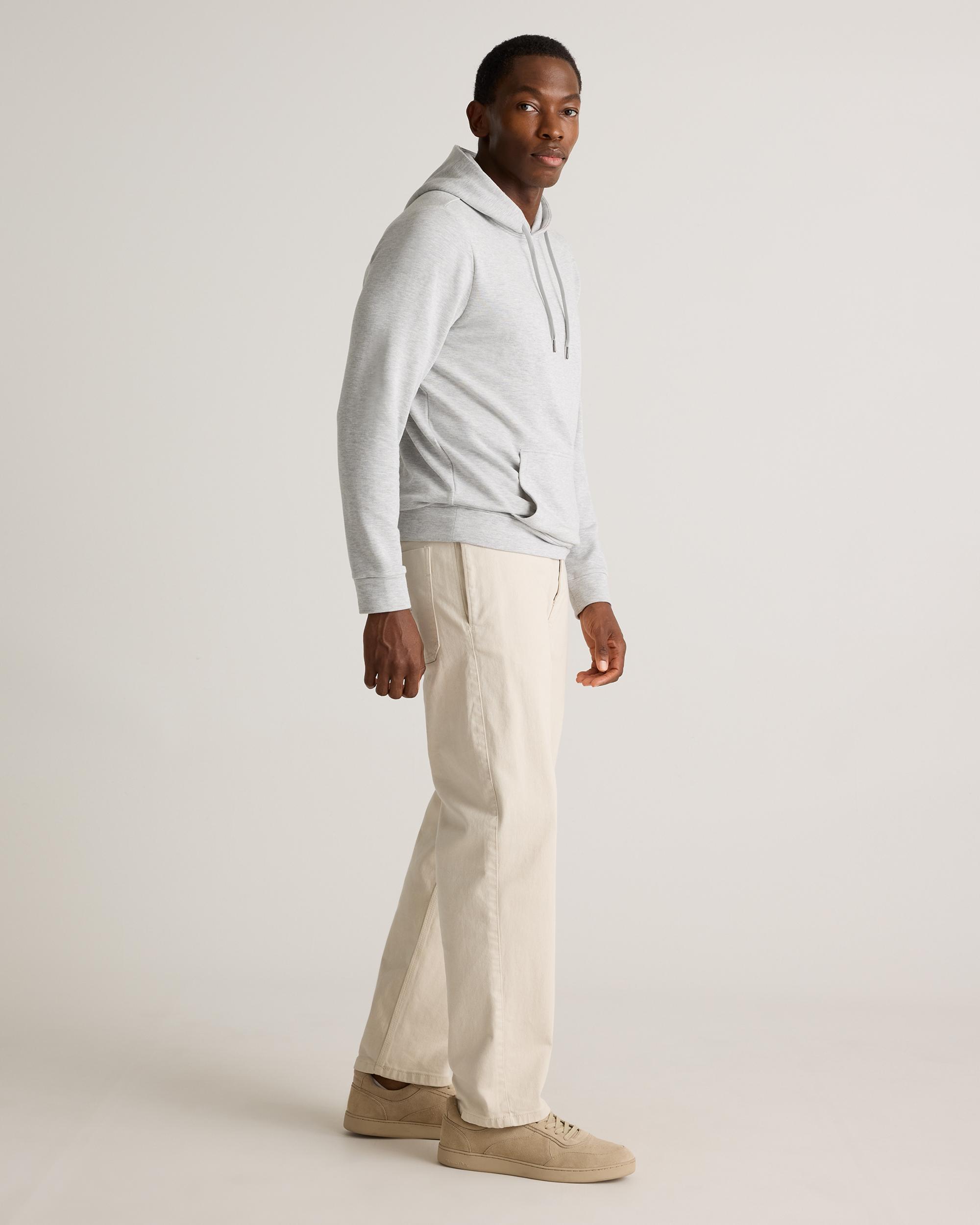 Quince | Men's Supersoft Fleece Pullover Hoodie Lenzing Modal Product Image