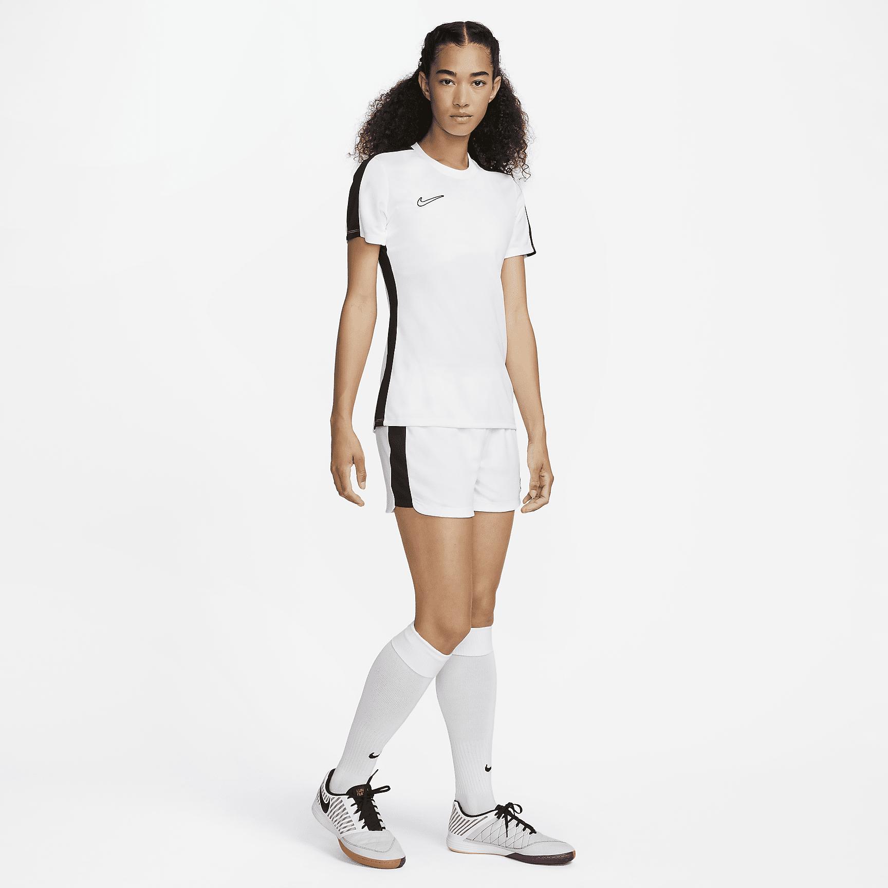 Nike Womens Dri-FIT Academy Short-Sleeve Soccer Top | DX0521-100 Product Image