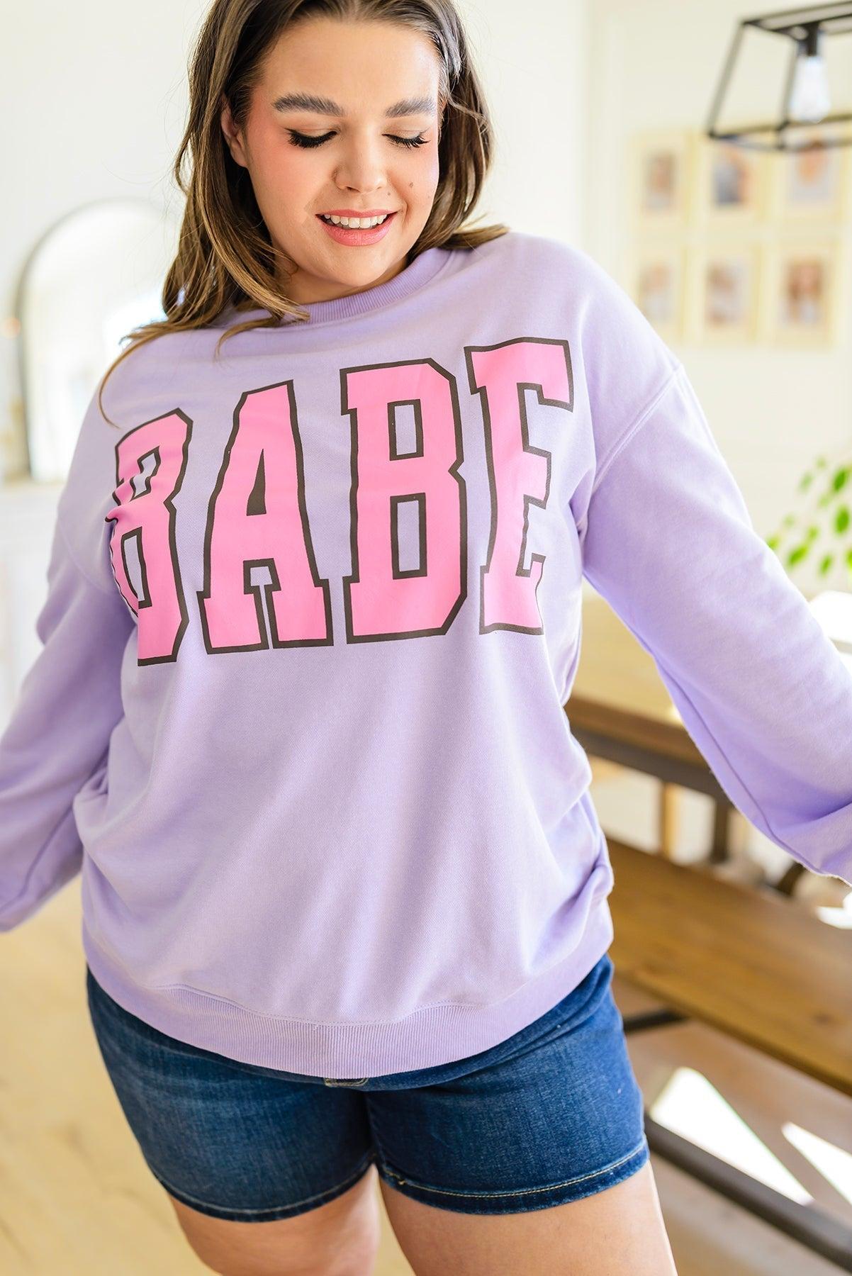 She's a Babe Sweater (Online Exclusive) Product Image