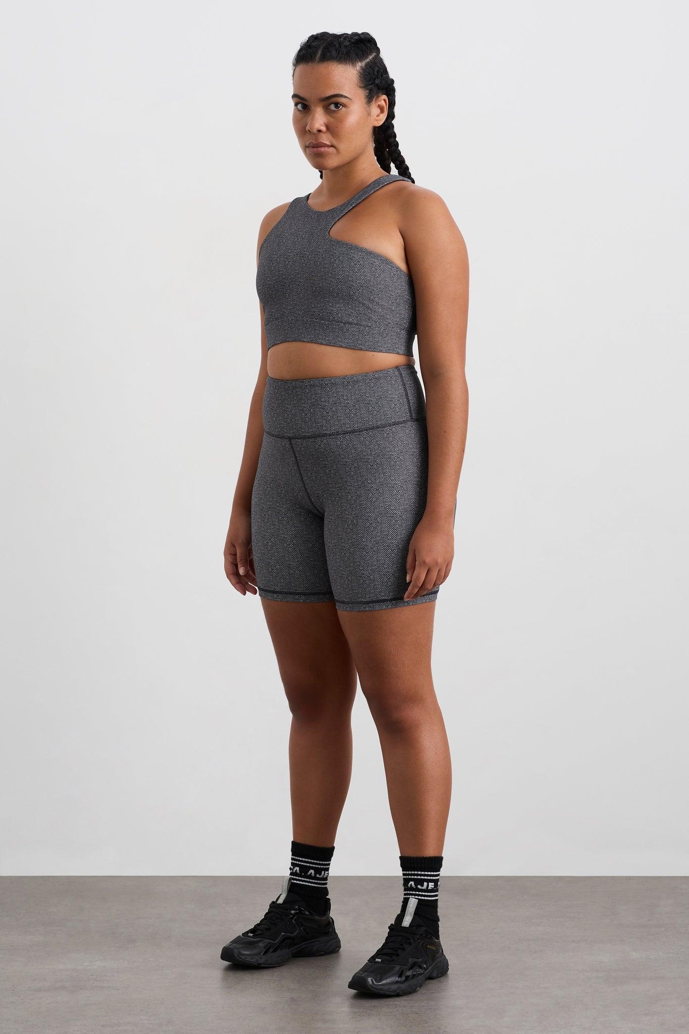 High Rise Bike Shorts 607 Product Image