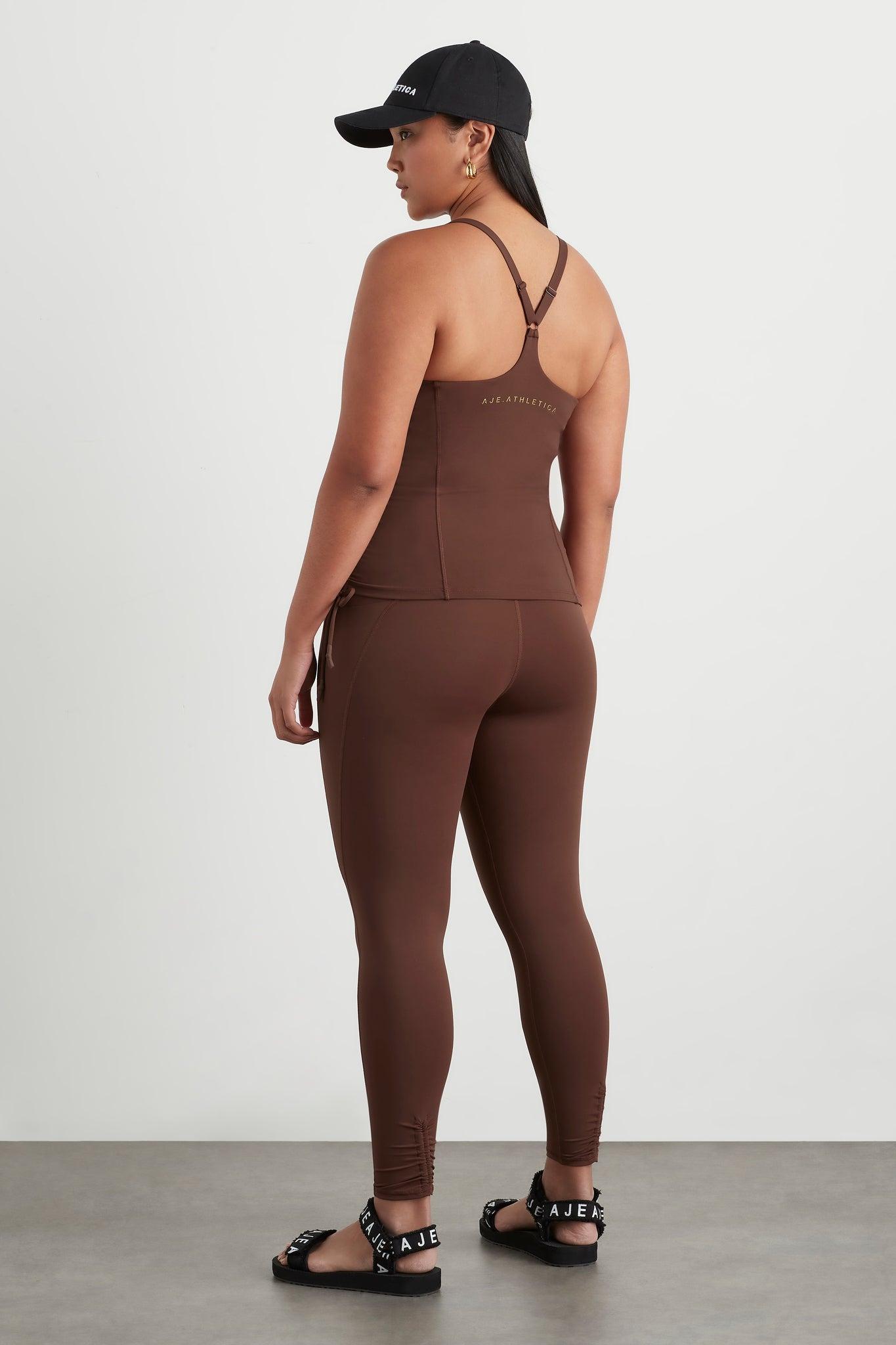 High Rise Drawstring Full Length Legging 225 Product Image
