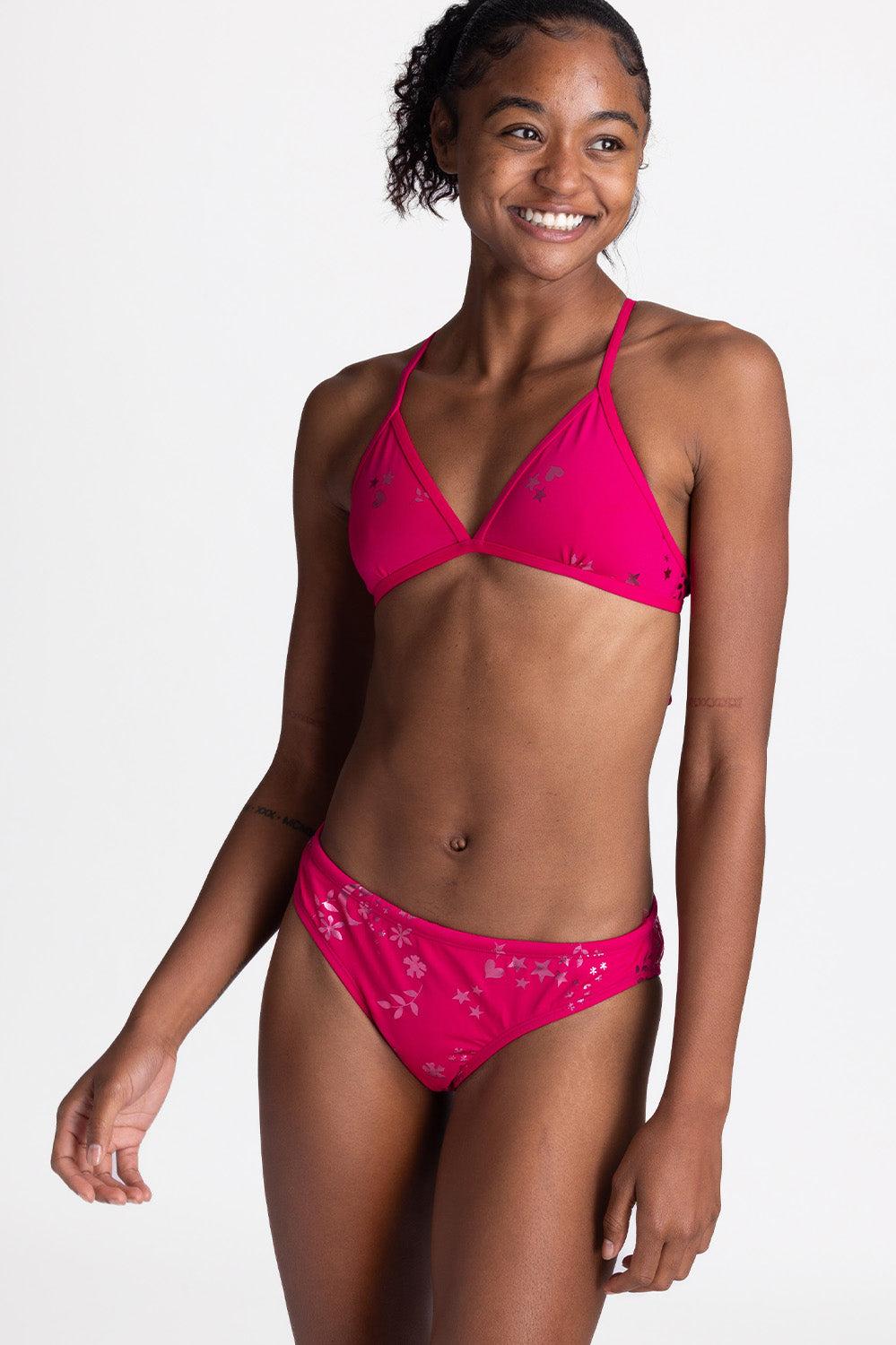 Andy Bikini Bottom - Metallic Stellarise Female Product Image