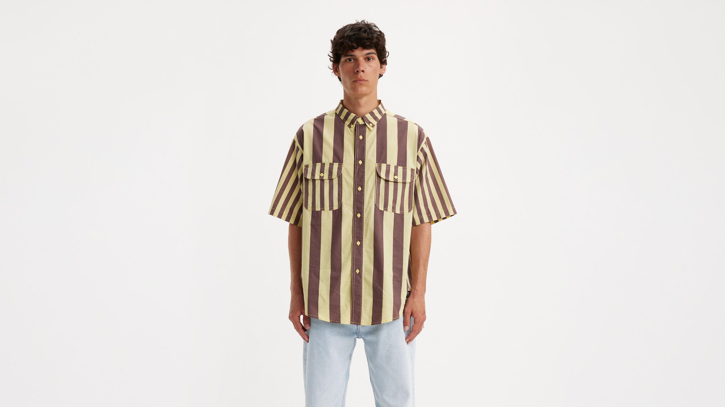 Levi's® Skateboarding™ Short-Sleeve Woven Shirt Product Image
