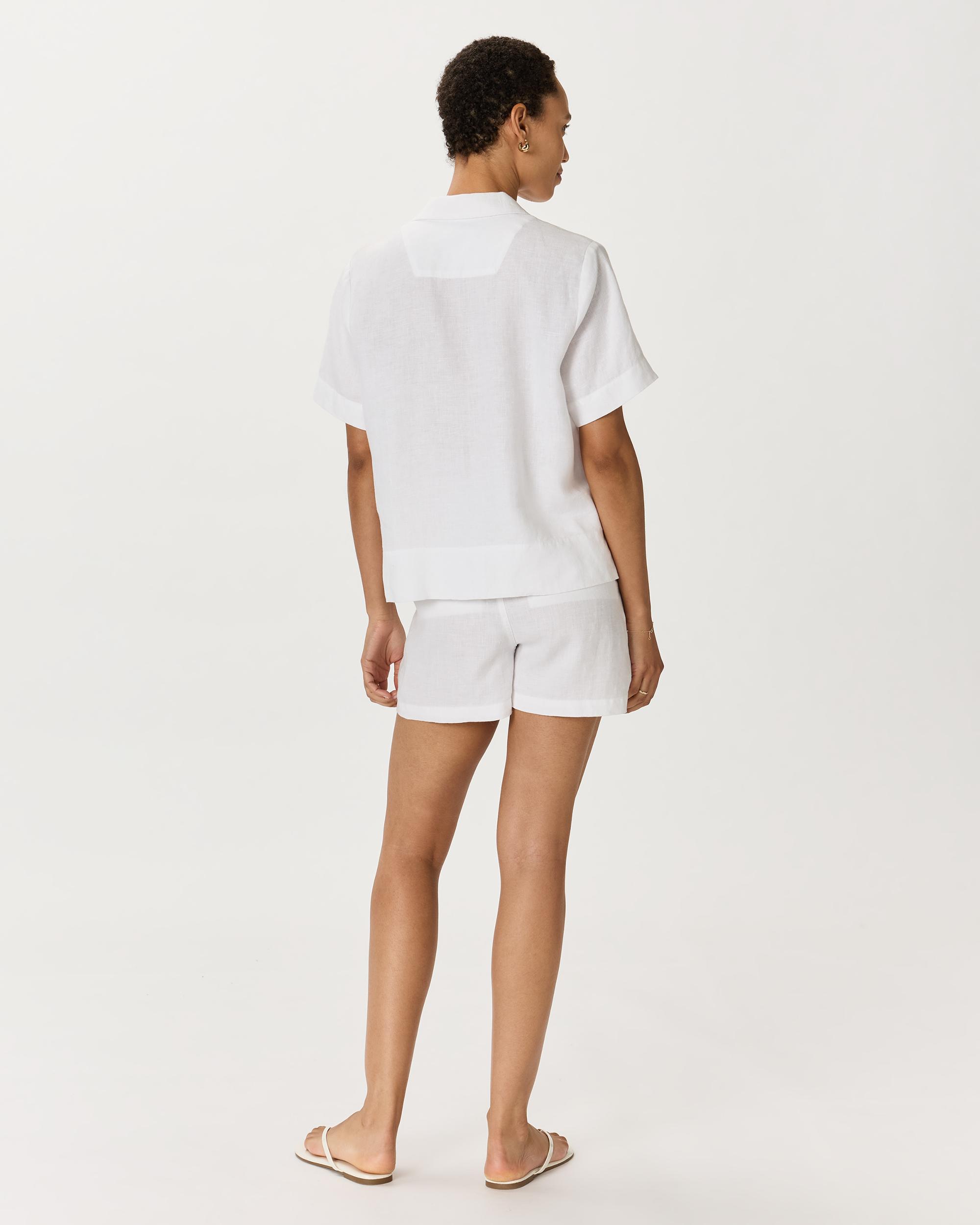 Quince | Women's Shorts Size XL, Linen Product Image