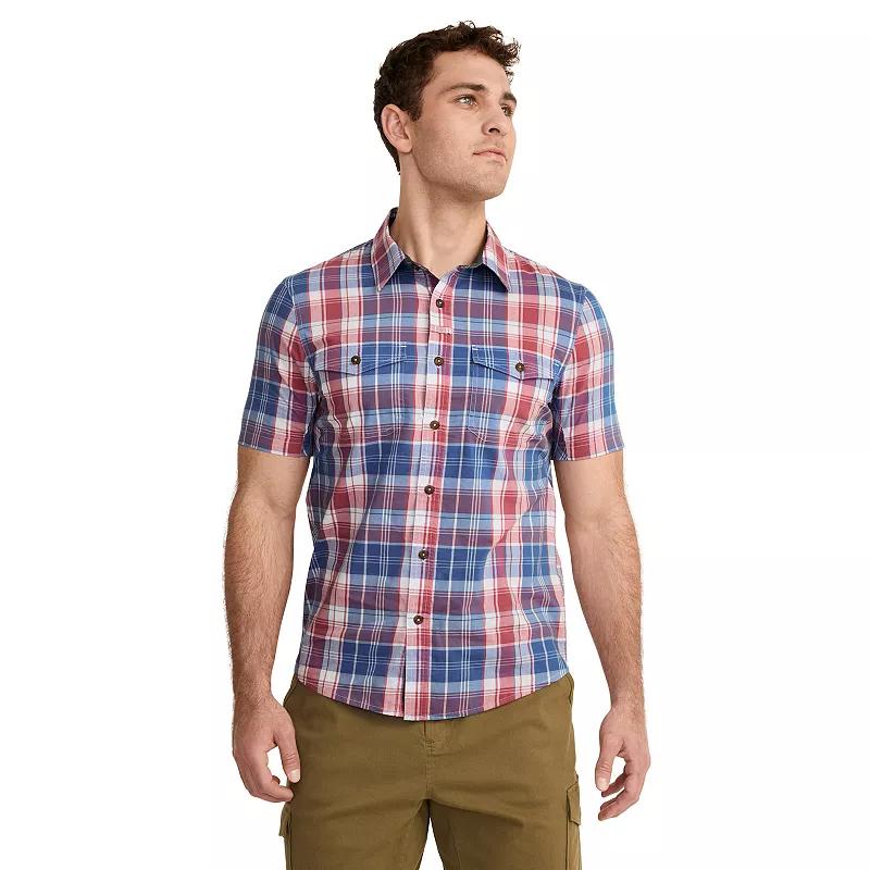 Men's Jockey Outdoors™ by Luke Bryan Short Sleeve Utility Shirt,  Product Image