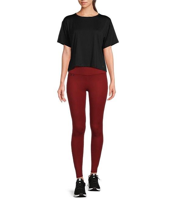 Under Armour Ultra Soft Double Knit Motion Anti-Odor Technology Pull-On Leggings Product Image