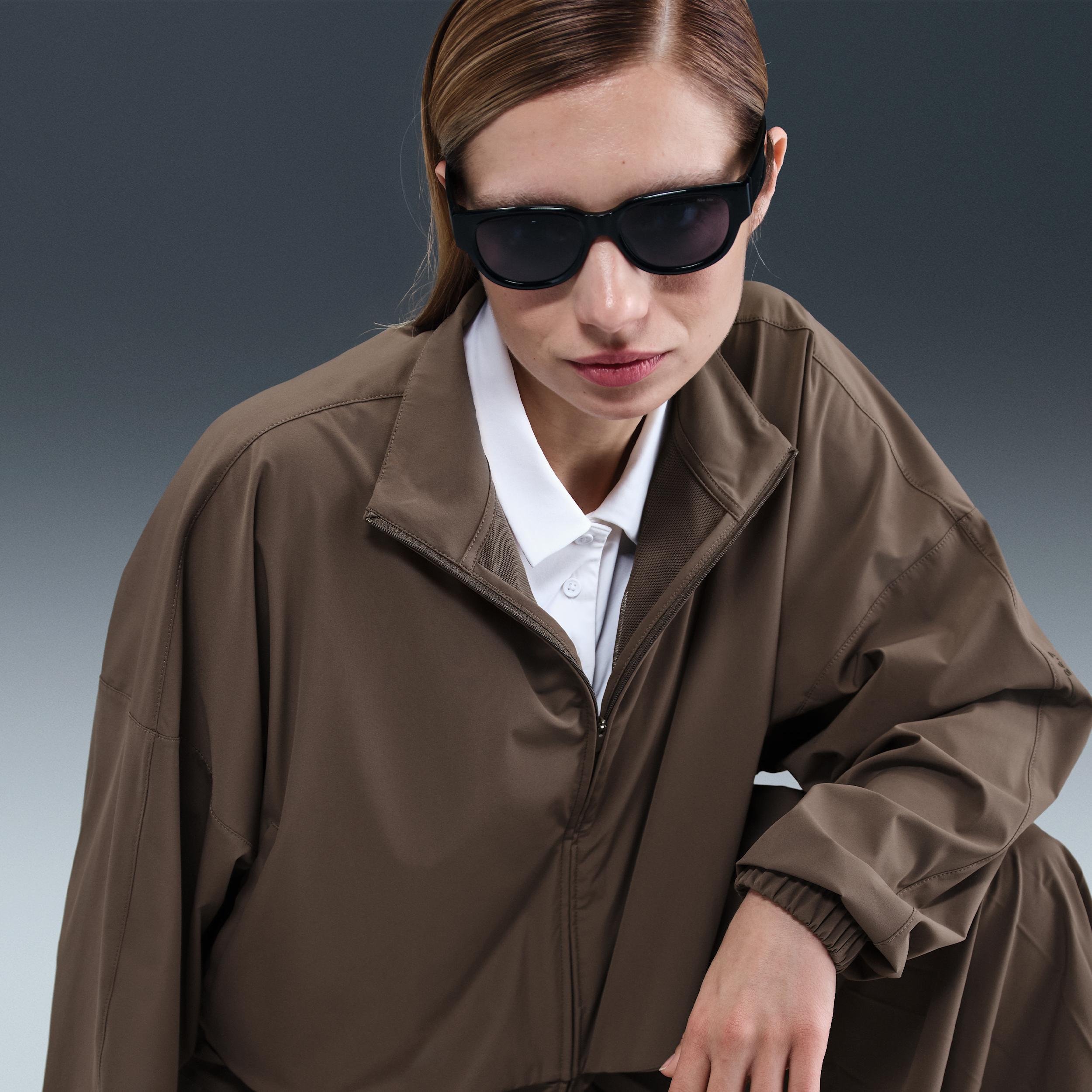 Nike Womens 24.7 PerfectStretch Dri-FIT Oversized Full-Zip Jacket | HJ0963-004 Product Image