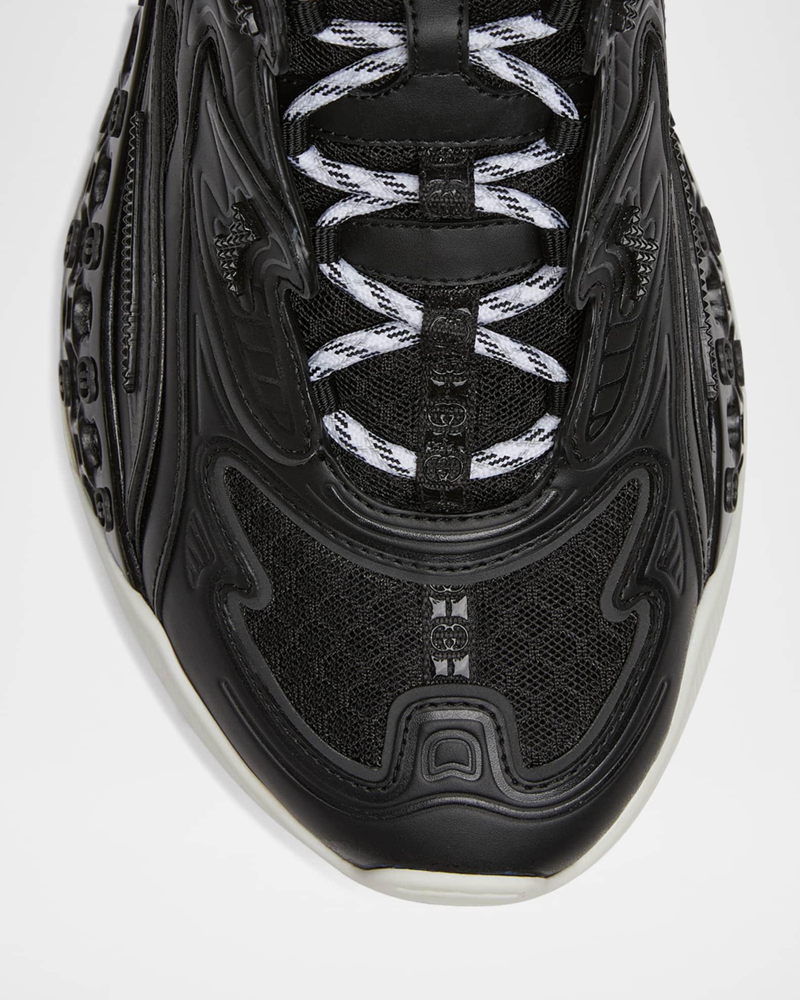 Men's cub3d Matte Demetra and Mesh Runner Sneakers Product Image