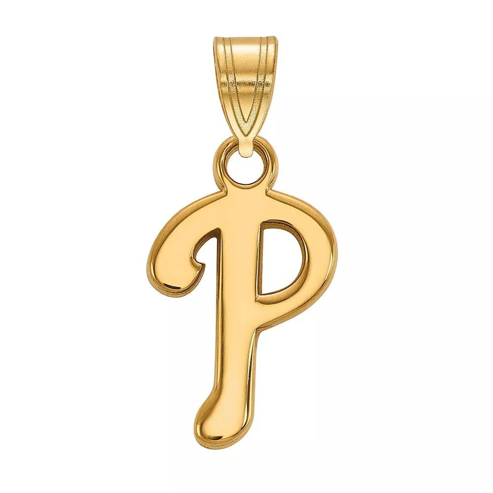 LogoArt Sterling Silver Philadelphia Phillies Small Pendant, Women's, Size: 18 mm Product Image