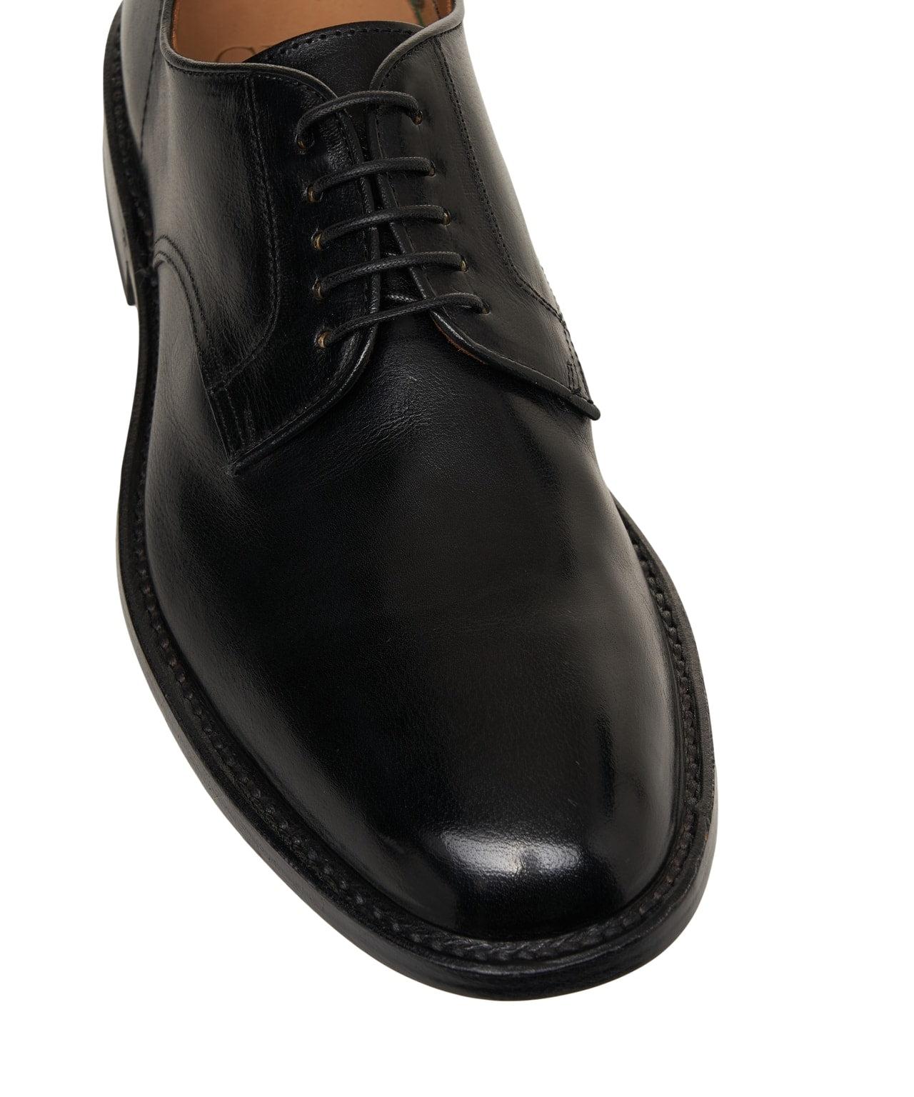 Leather lace-up shoes Product Image