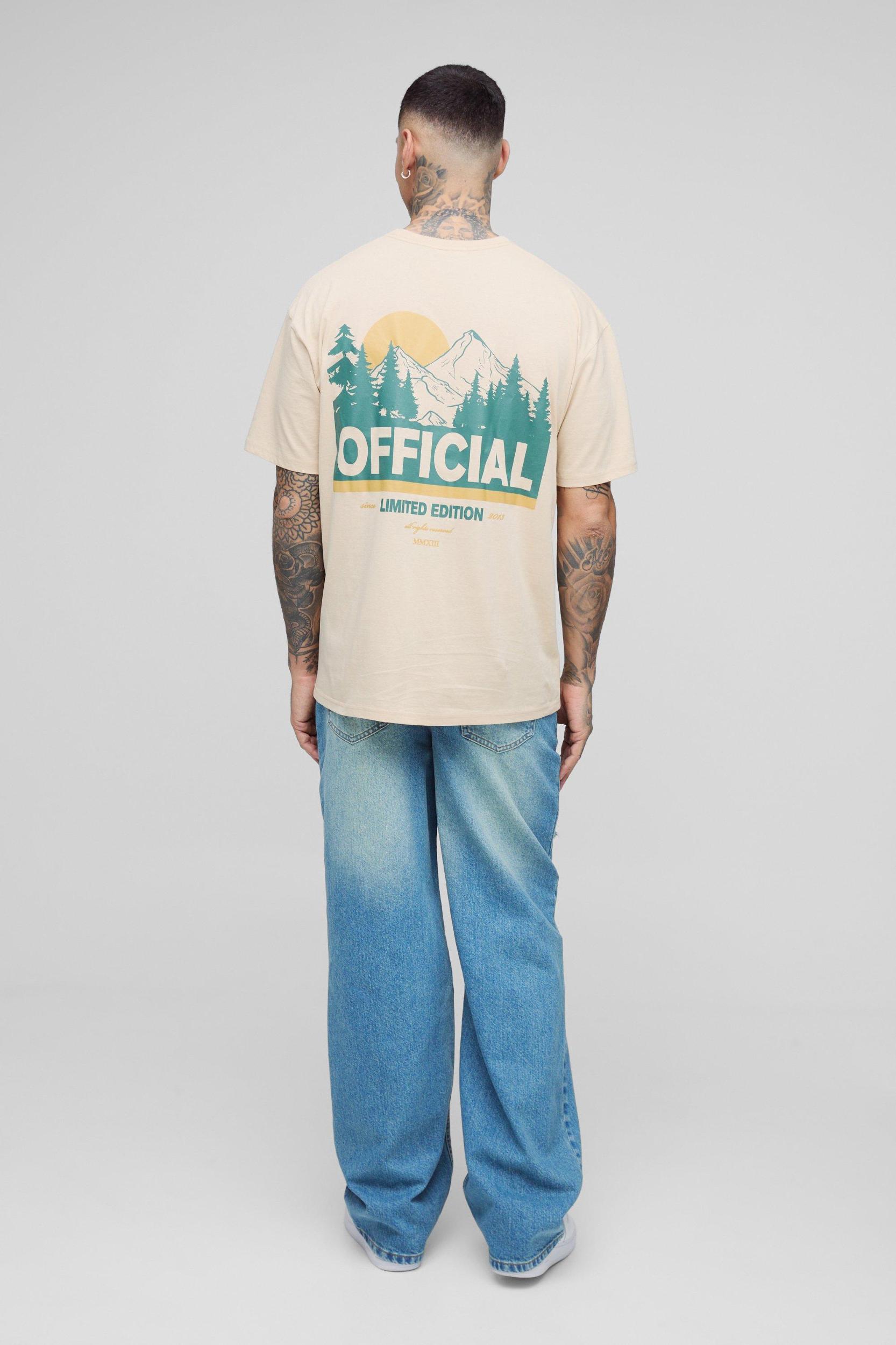 Tall Relaxed Ripped Rigid Jeans | boohooMAN USA Product Image