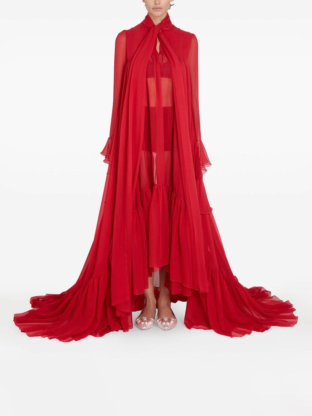 silk dress Product Image