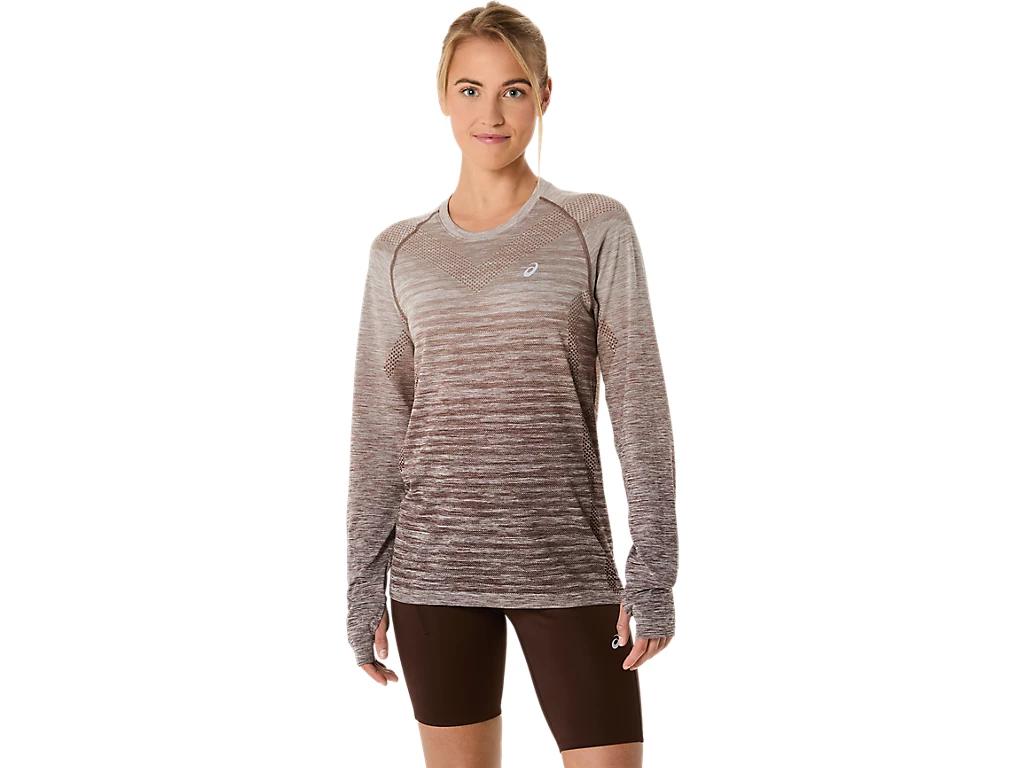 Womens Seamless Long Sleeve Top Product Image