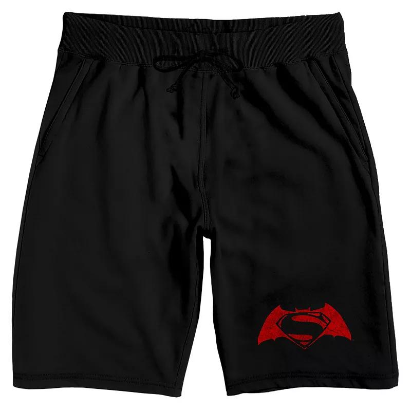 Men's DC Comics Batman Vs. Superman Pajama Shorts,  Product Image