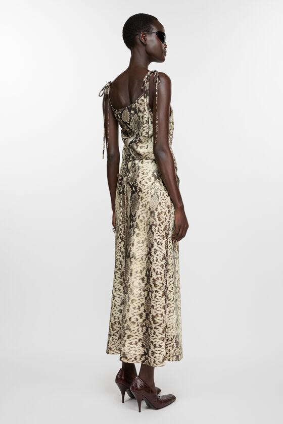 Satin dress Product Image