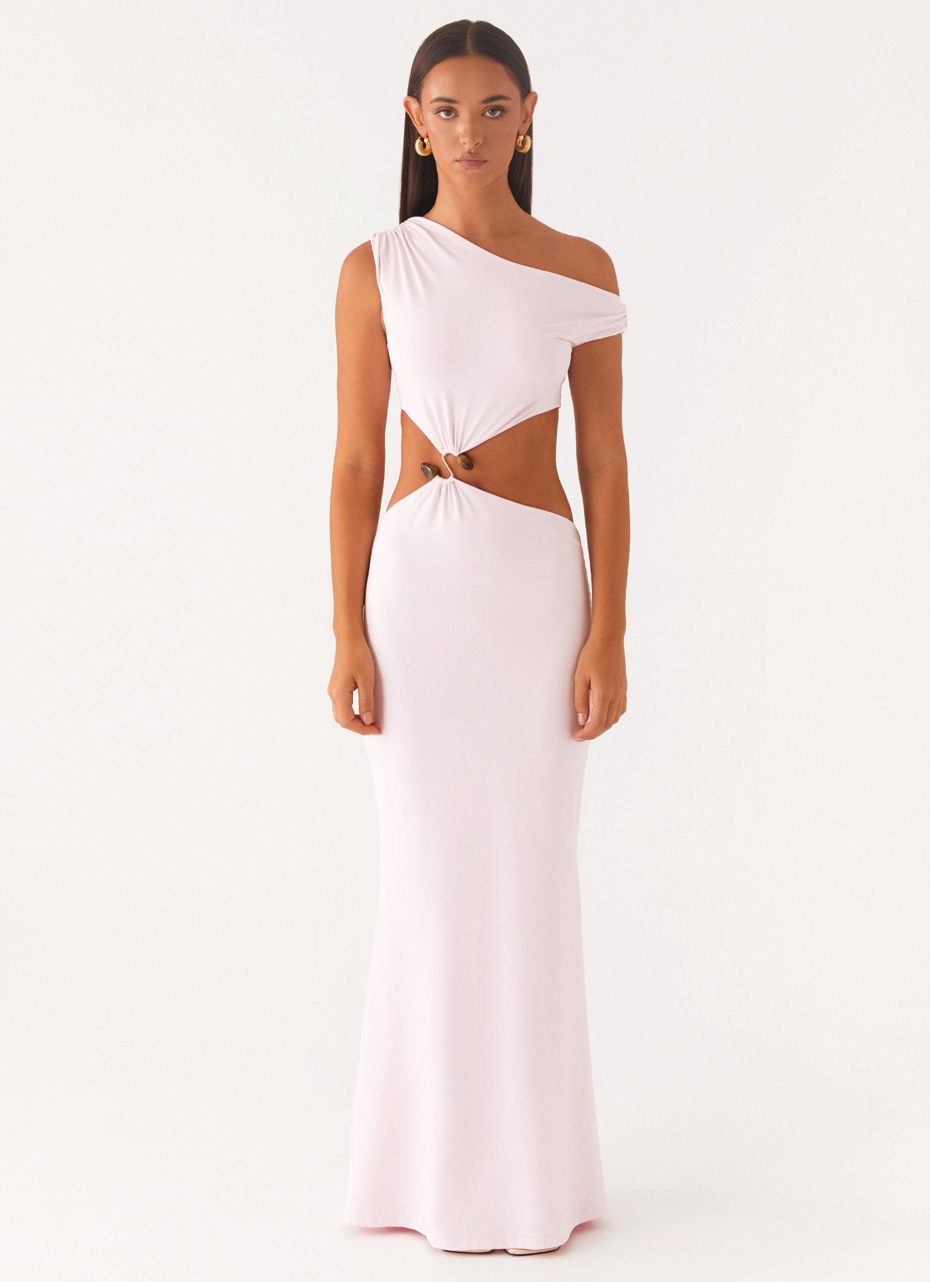 Veronica Maxi Dress - Pink Product Image