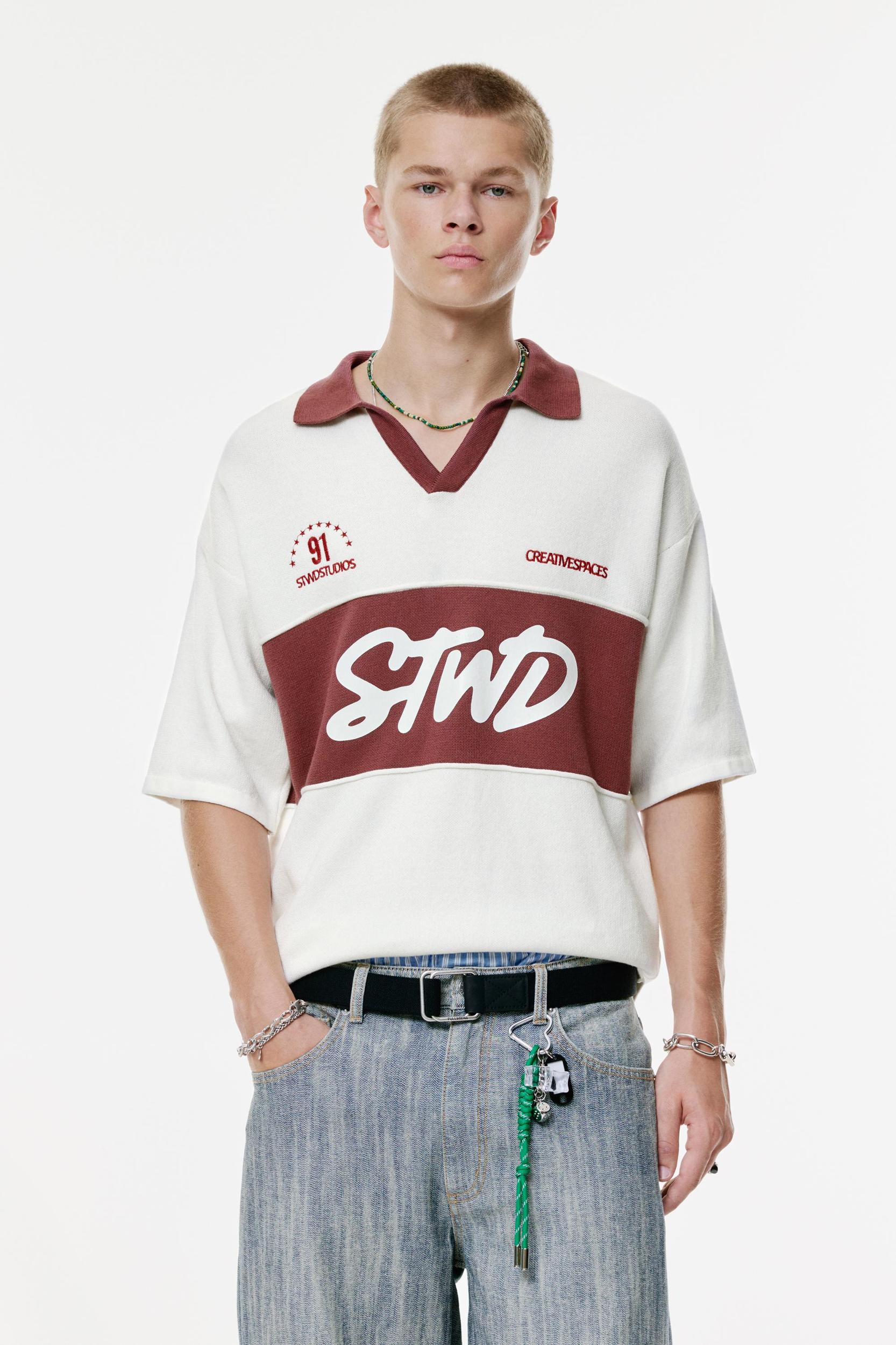 STWD Polo shirt Product Image