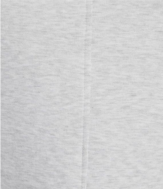 Copper Key Curved Hem Brushed T-Shirt Product Image