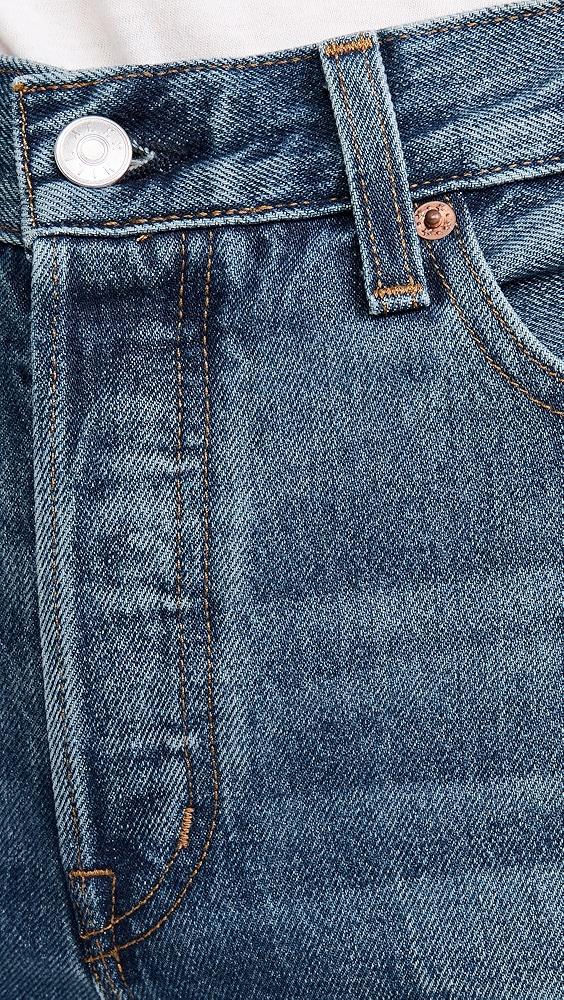 Alex Mill The Carla High Rise Straight Jeans | Shopbop Product Image