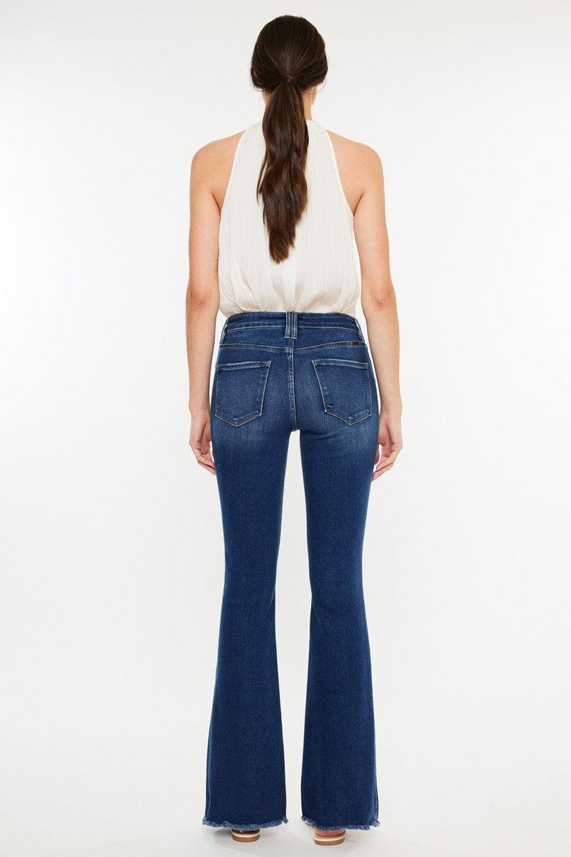 High Rise Bootcut Jeans Product Image