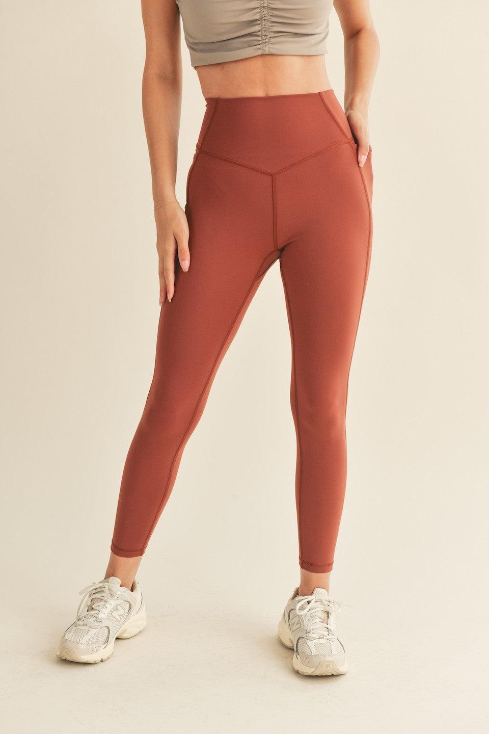 High Rise Pocket Leggings Product Image