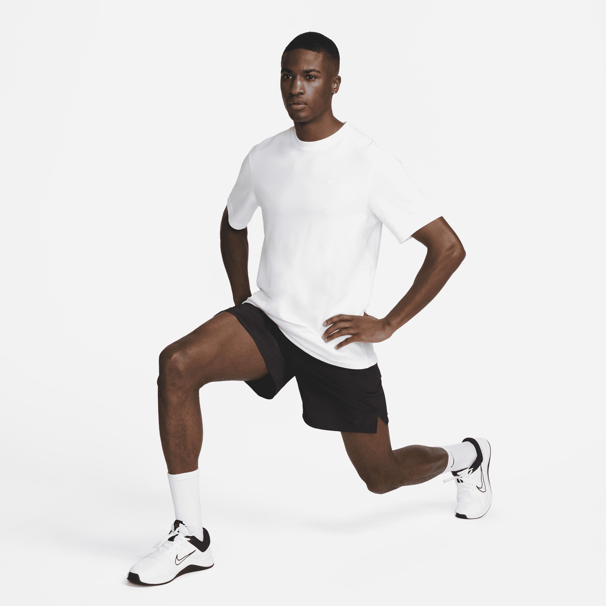 Nike Mens Primary Dri-FIT Short-Sleeve Versatile Top | DV9831-100 Product Image